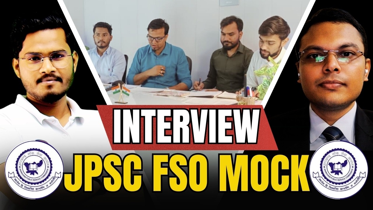 FSO MOCK INTERVIEW | Mr. Parijat | FSO Mock Interview | FSO Interview Classes by Swa Education.