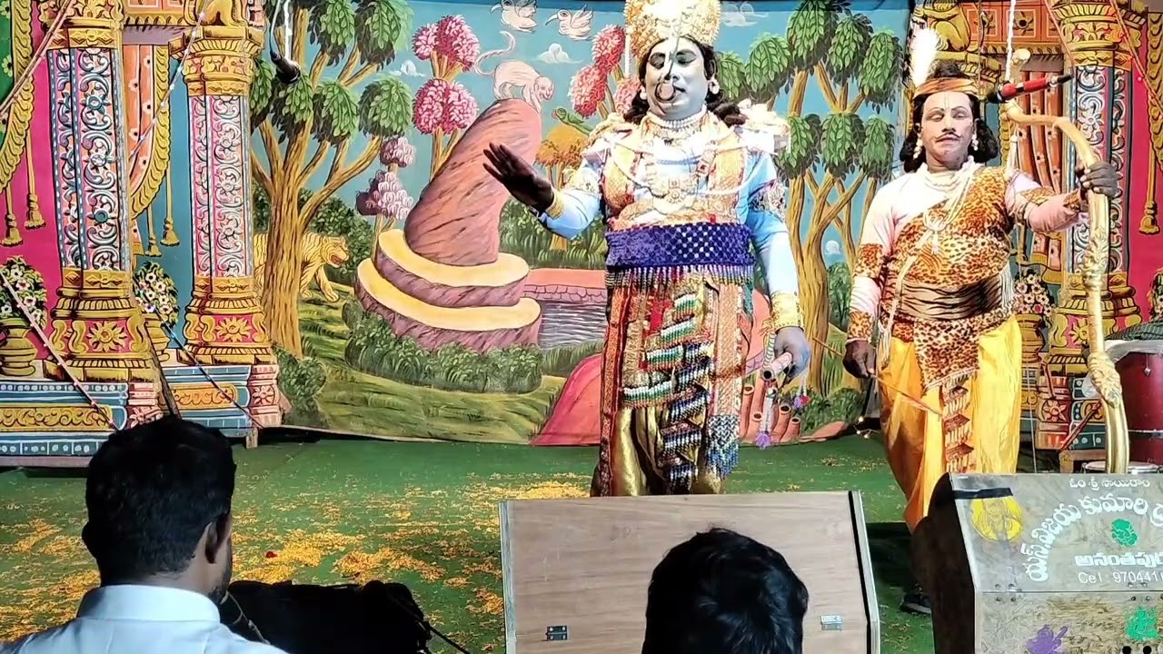 గయోపాఖ్యానం #మోహన రాగం V/S గవ్వల రాగం# శివరాత్రి# బత్తలపల్లి