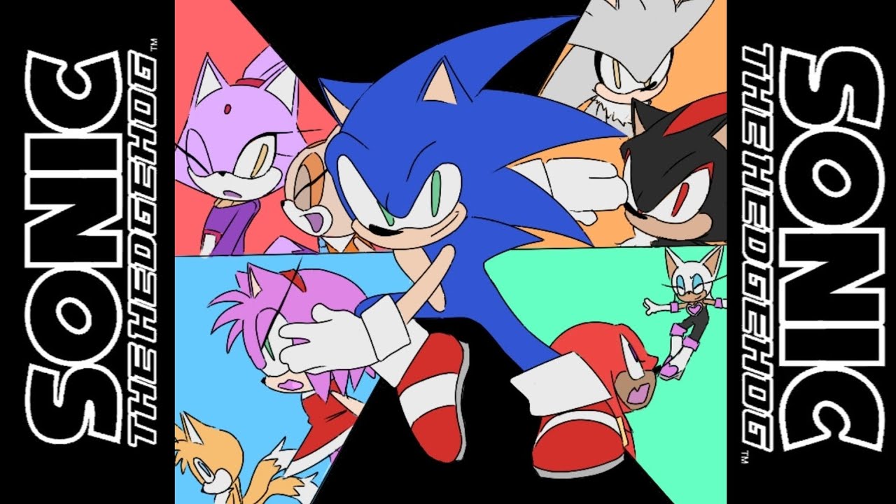 Sonic The Hedgehog | Anime Intro