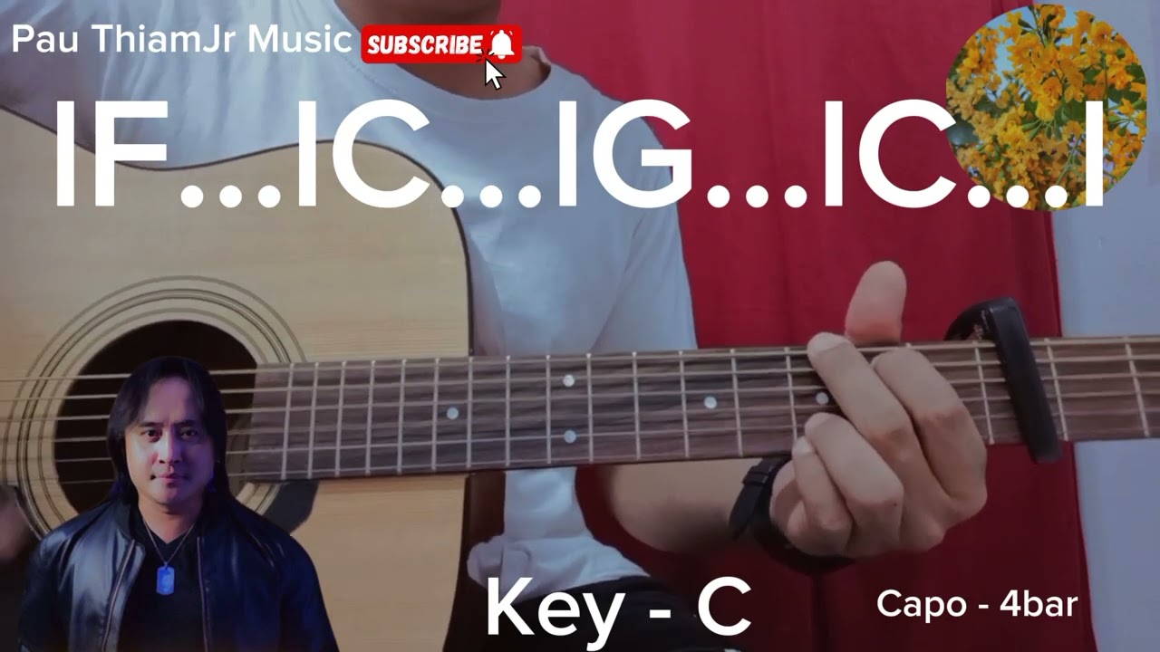 သကြန်မိုး - ဇော်ပိုင် (Guitar chord အလွယ်တီးနည်း)