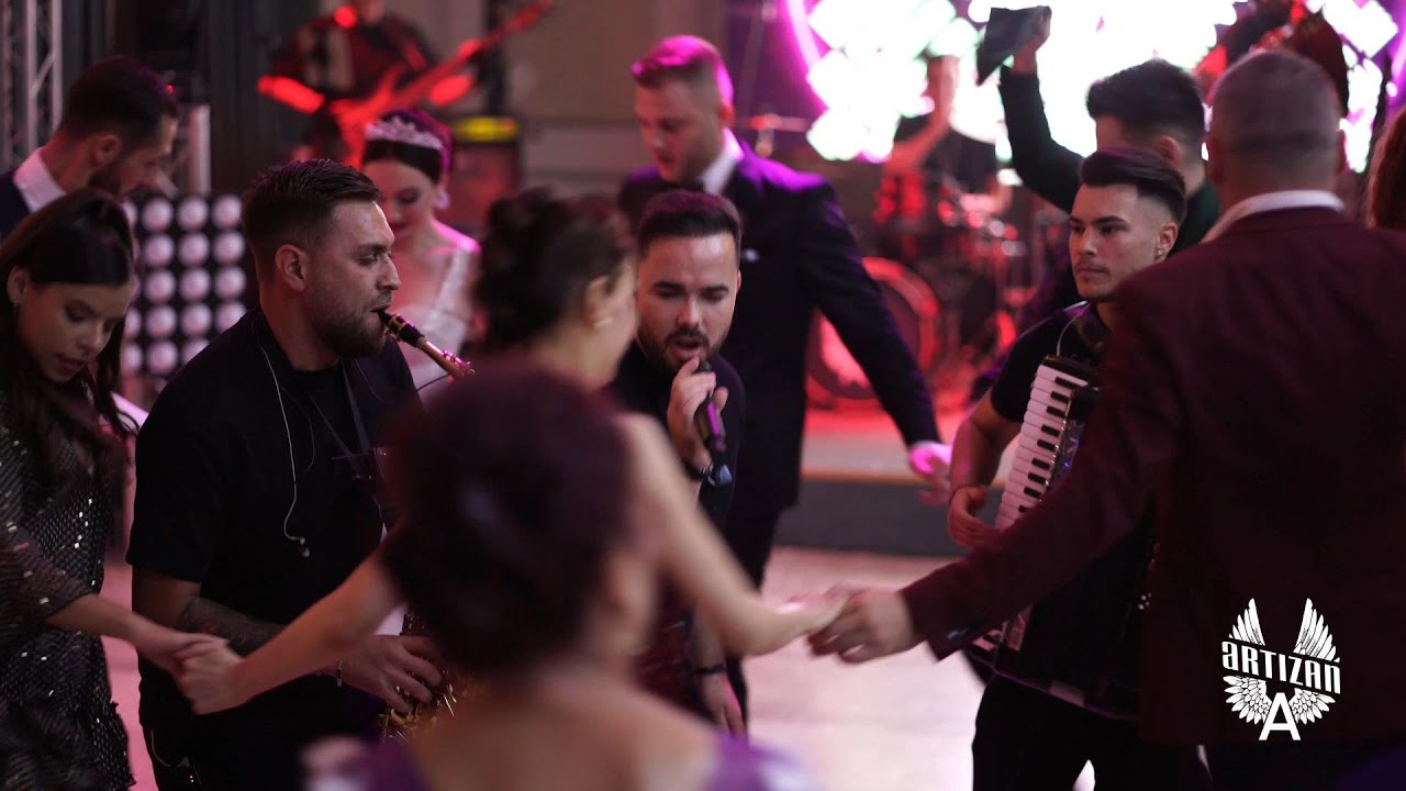 Secvente Muzica de Nunta - Distractie exploziva cu Trupa Artizan #trupaartizan  #trupacover