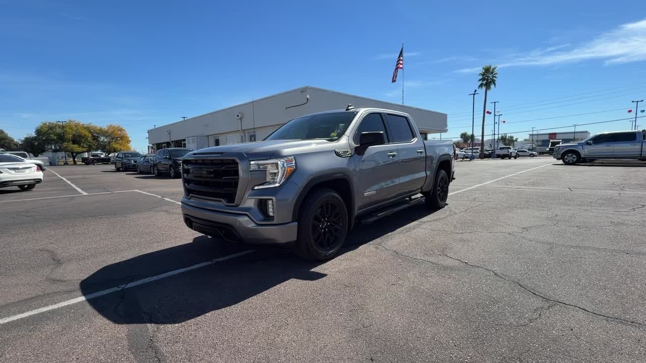 2021 GMC Sierra 1500 Elevation Phoenix, Glendale, Goodyear, Scottsdale, Tempe AZ