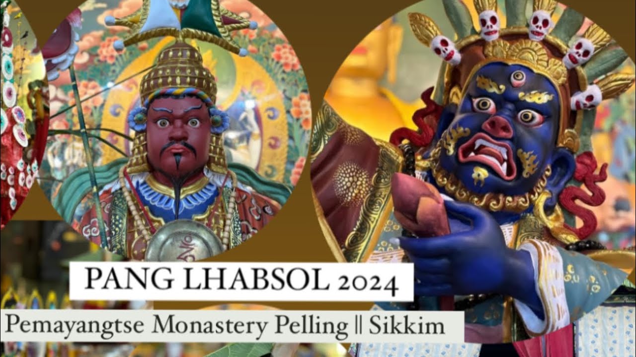 PHANG LHABSOL 2024 || Pemayangtse Monastery ||Pelling Sikkim || #maskdance #sikkim #phanglhabsol 👺