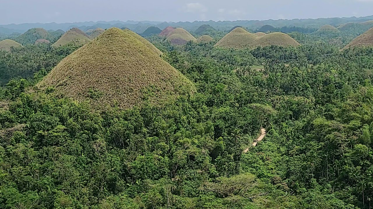 Chocolate Hills in 4K - Bohol Philippines 2023