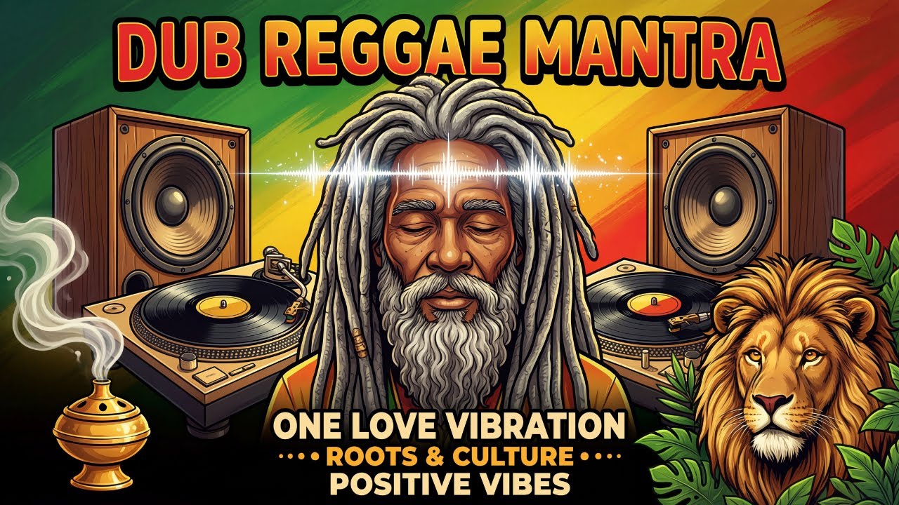 POSITIVE VIBE DUB REGGAE MANTRA | Spiritual Roots & Culture Session