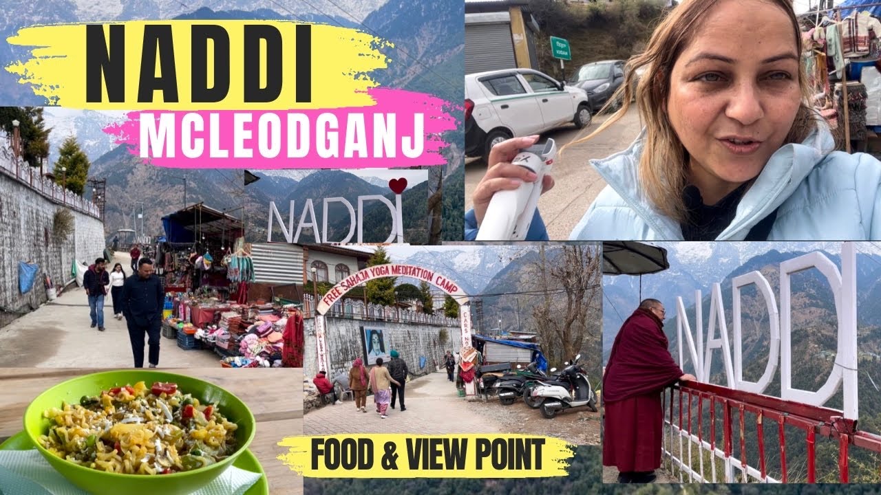 Things To Do In Naddi Village, Mcleodganj | A Beautiful Village Near Dharamshala | Naddi View Point
