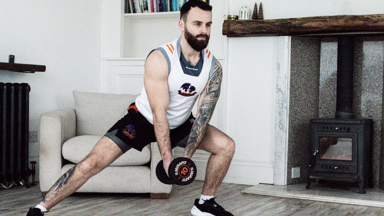 Grow Your Glutes & Build Strong Legs with Just Dumbbells
