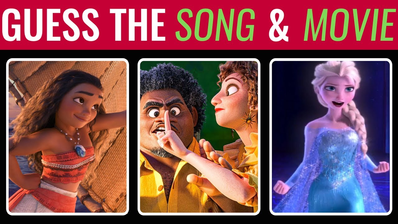Guess The Disney Song & Movie Quiz