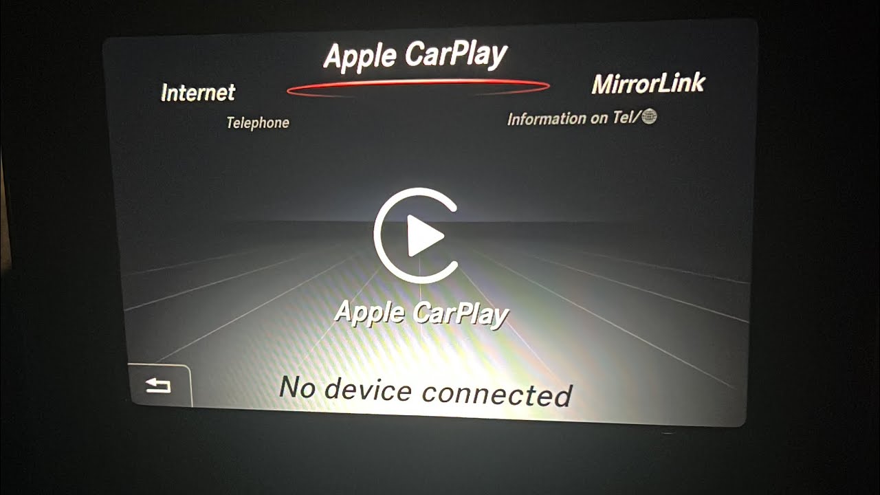 NTG5*1: как бесплатно активировать Apple CarPlay