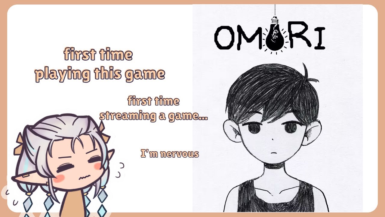 [OMORI] Meeting Hero for the first time!!