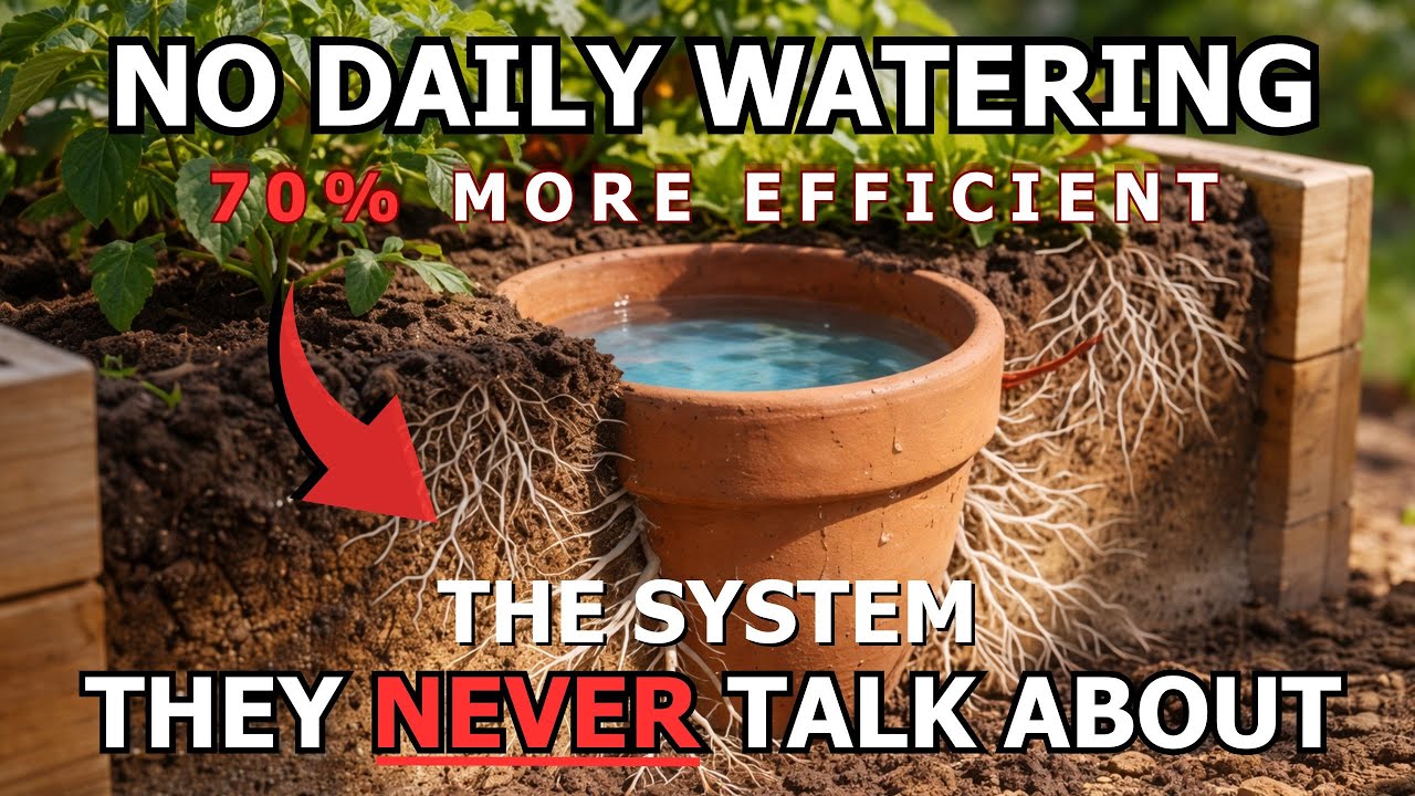 $10 Beats $500 Irrigation — Why They Stopped Teaching This 2,000-Year Method