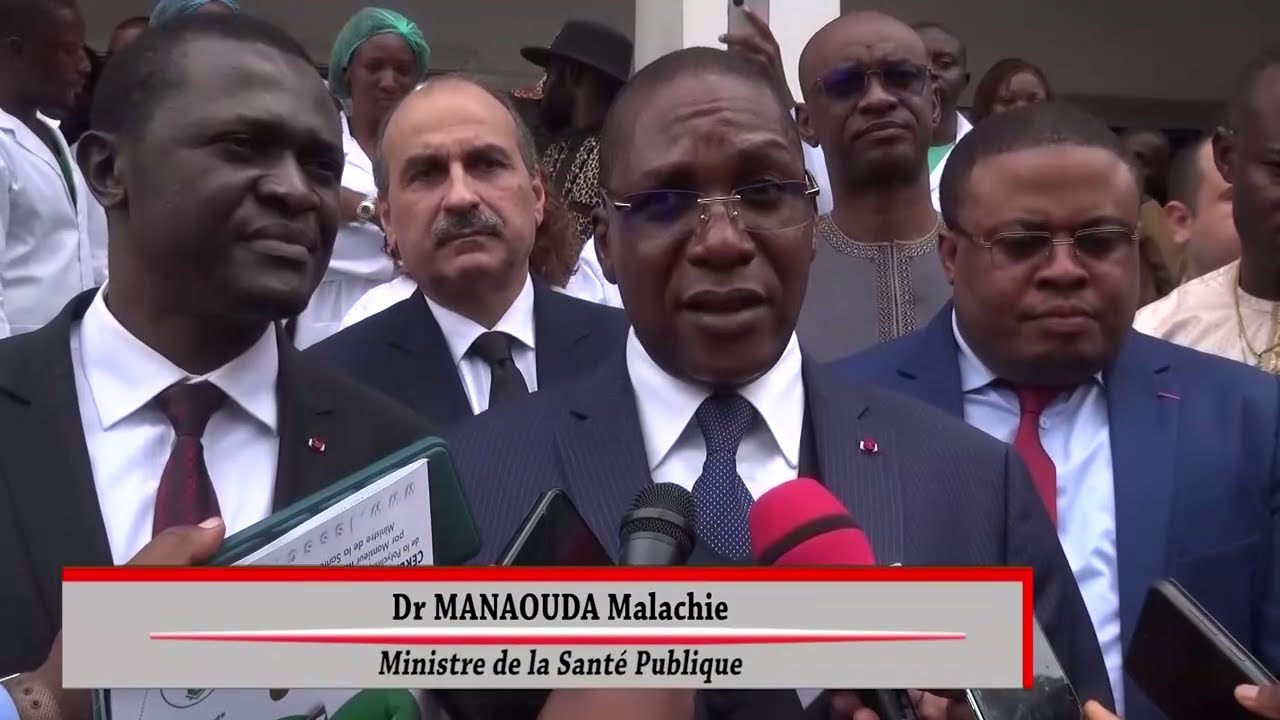YAOUNDÉ : INAUGURATION DE LA POLYCLINIQUE SAINT CHRISTOPHE DE MVOG ADA