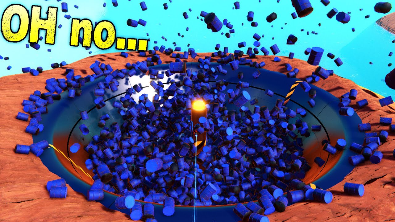 Taking Mods Too Far: I Filled the Bowl of Doom with THOUSANDS of Barrels! - Trailmakers Gameplay