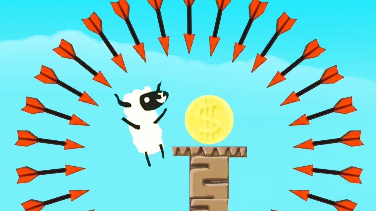 DEADLIEST COIN CAPTURE EVER SURVIVED! (Ultimate Chicken Horse)