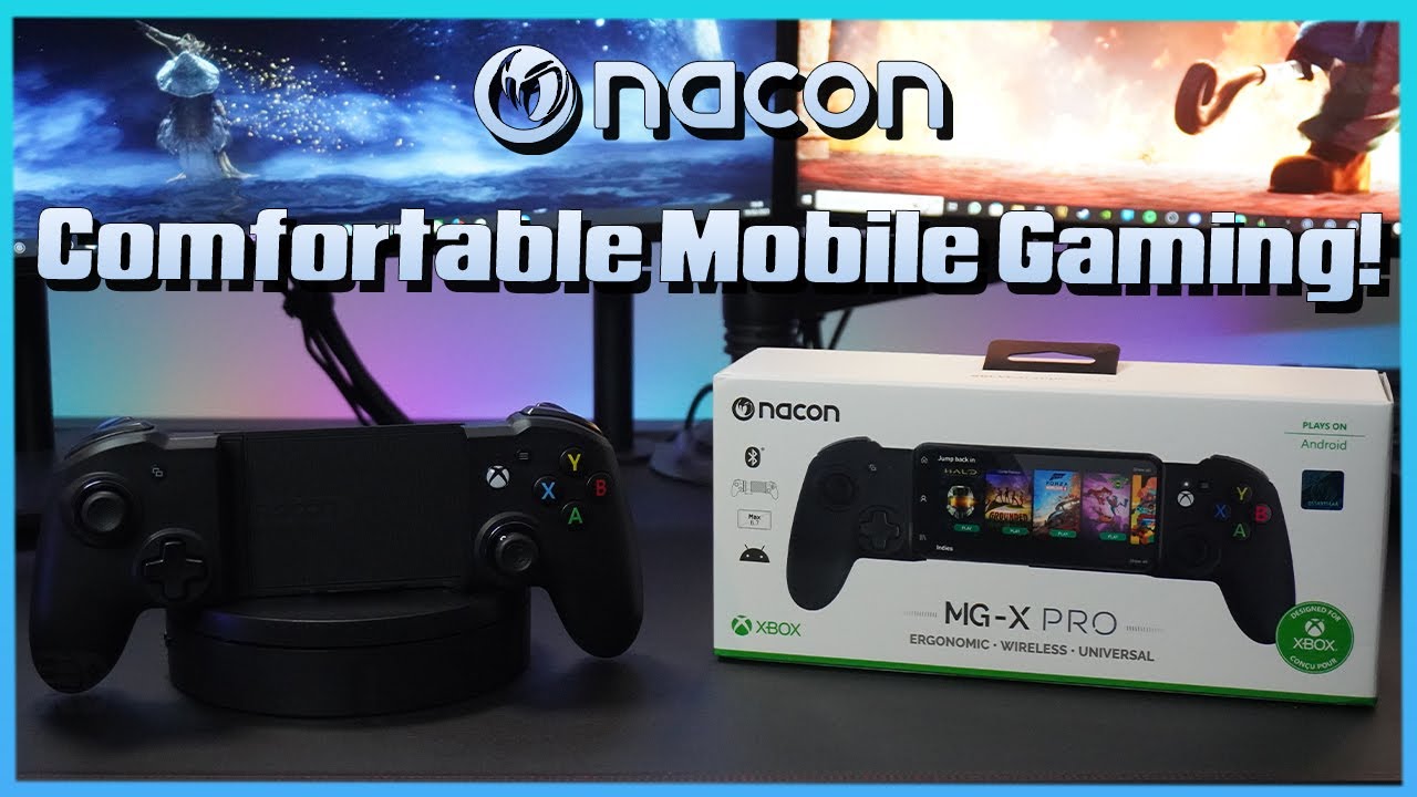 Nacon MG-X Pro Controller For Android | Comfy Mobile Gaming ANYWHERE! | Unboxing & Impressions
