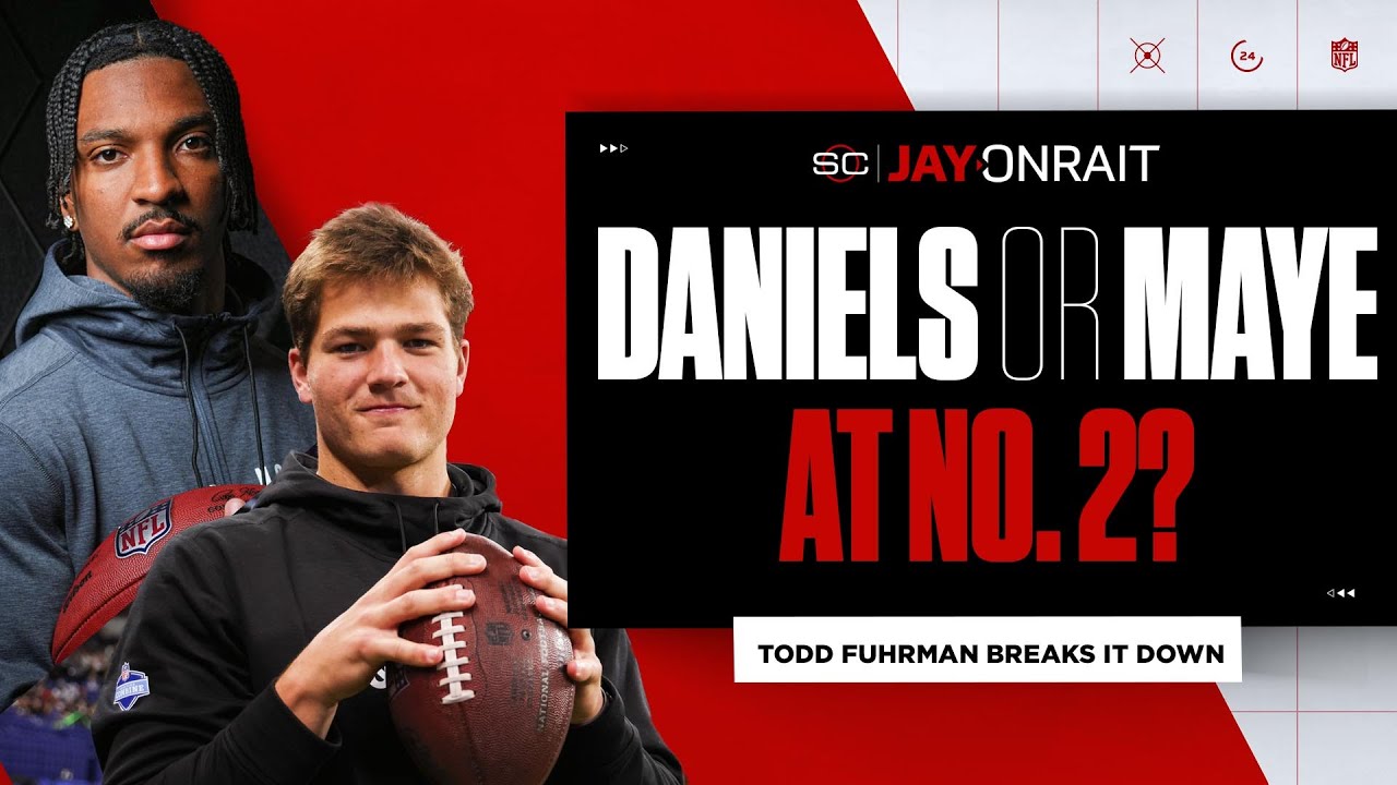 Will Commanders select Jayden Daniels or Drake Maye with pick No. 2?