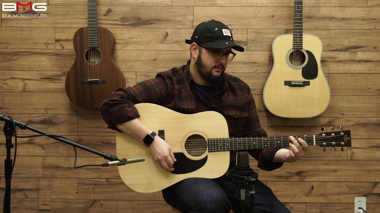 AMI (Sigma) DME Acoustic Guitar Overview