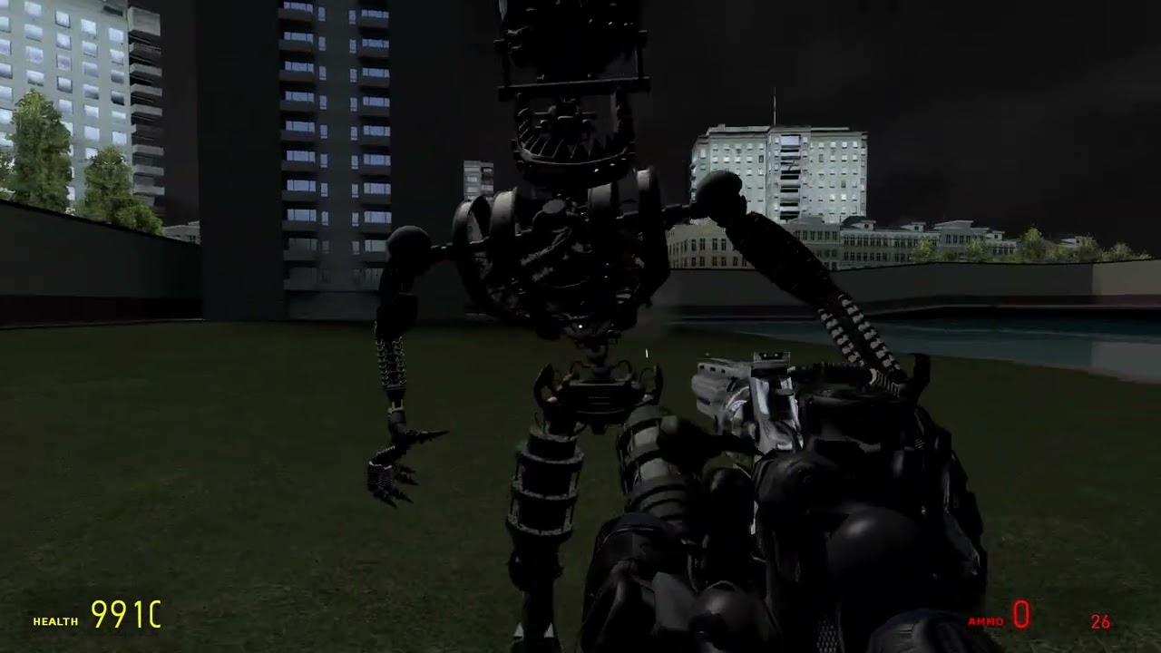 ENDO NPC REVIEW (Gmod)
