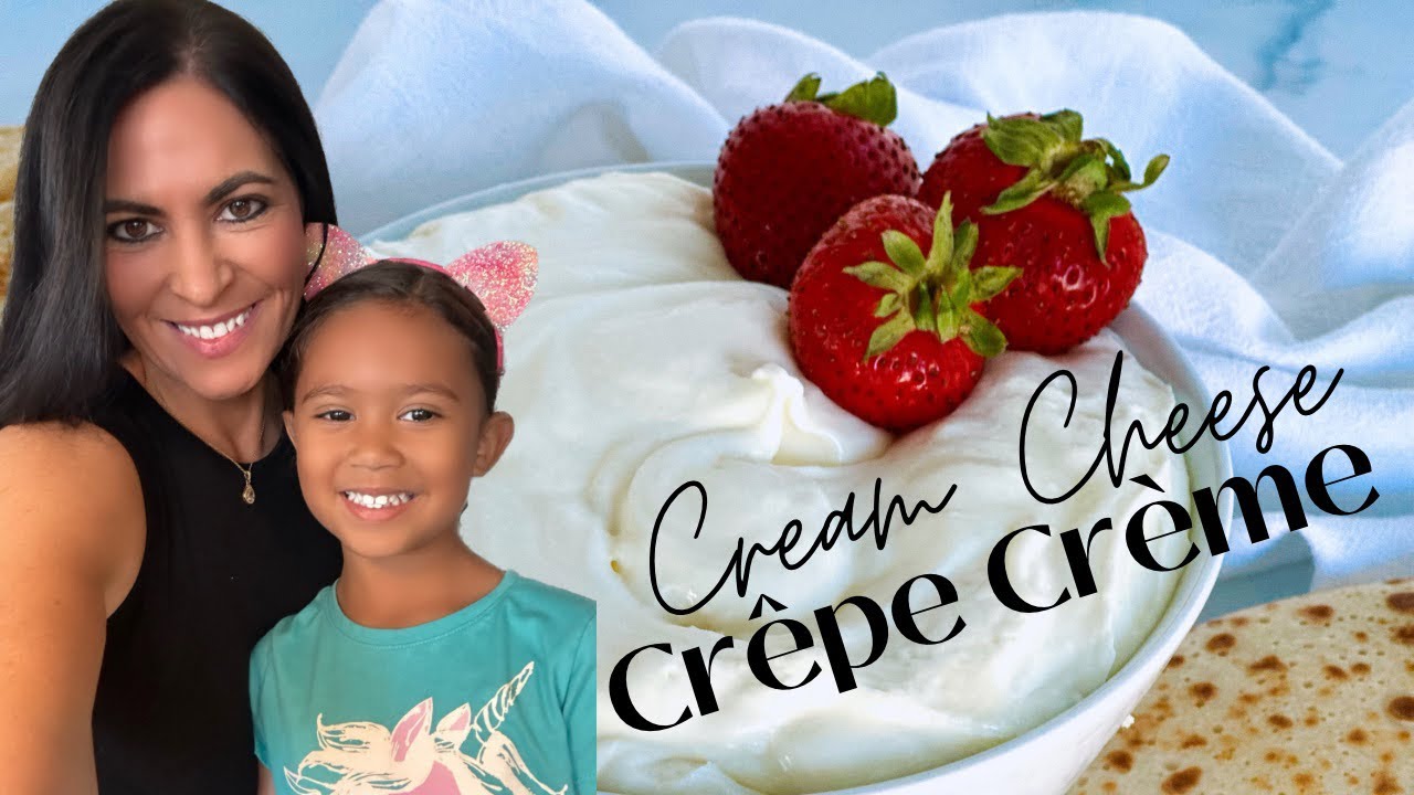 Cream Cheese Crêpe Crème