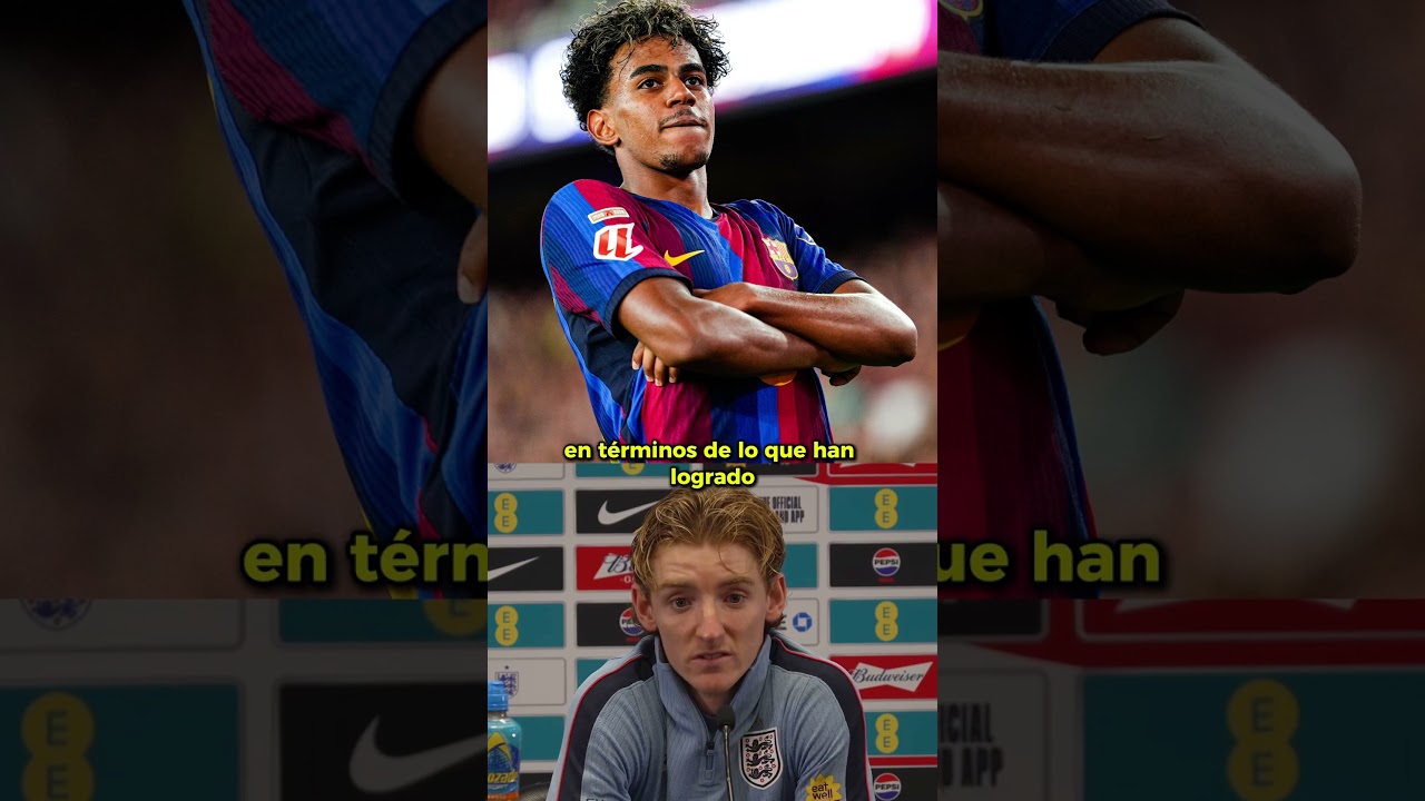 🟦🟥 Gordon: &bdquo;Lamine to nr 1&rdquo;