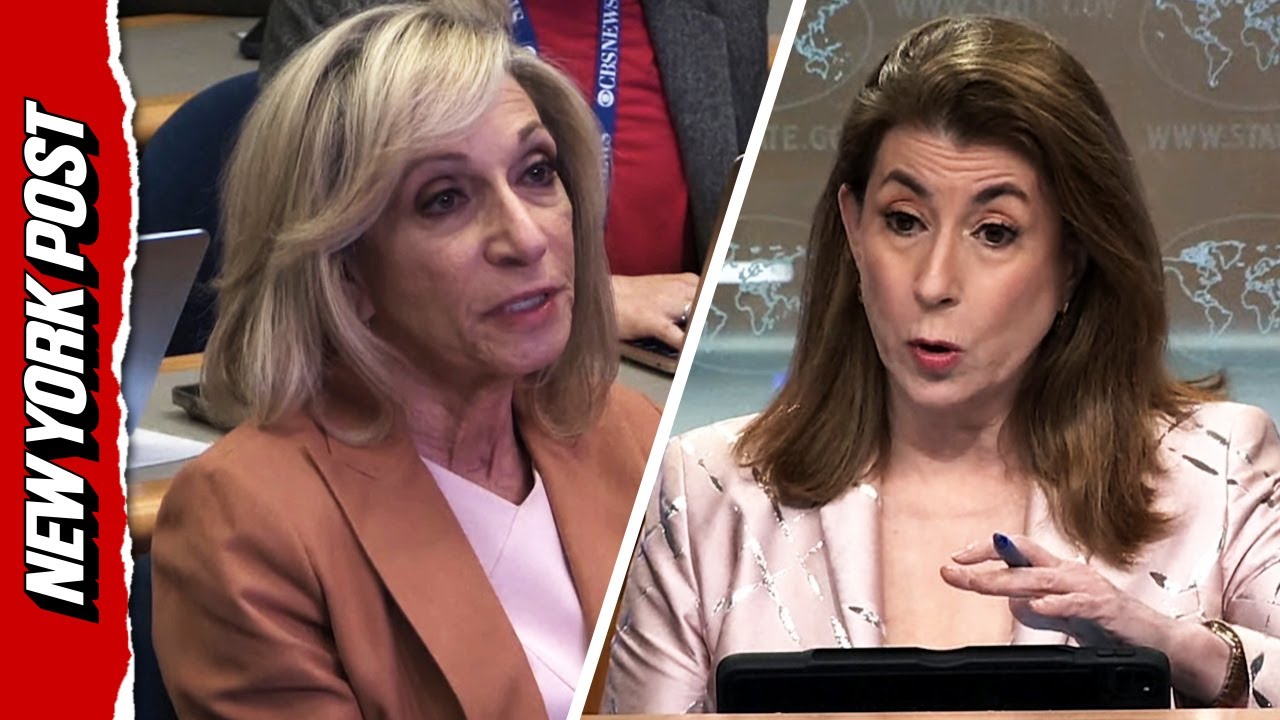 &lsquo;I'll correct you right there&rsquo;: Tammy Bruce shuts down Andrea Mitchell over USAID shake-up
