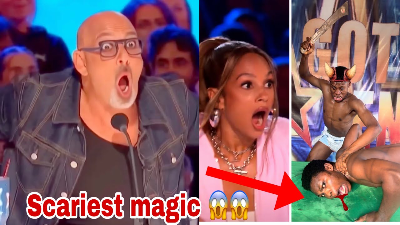 Scary magic 😱😱