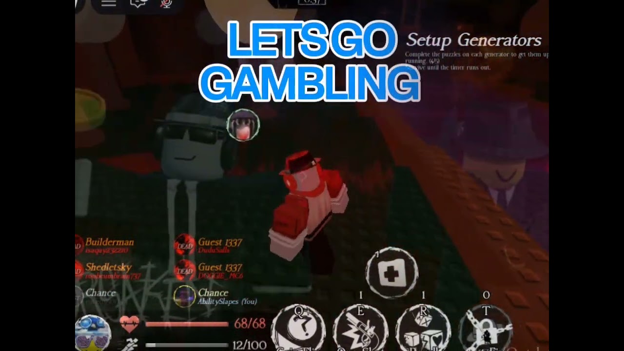 A Sonellino's Wrath - LMS (Chance VS Mafioso) Forsaken UST 