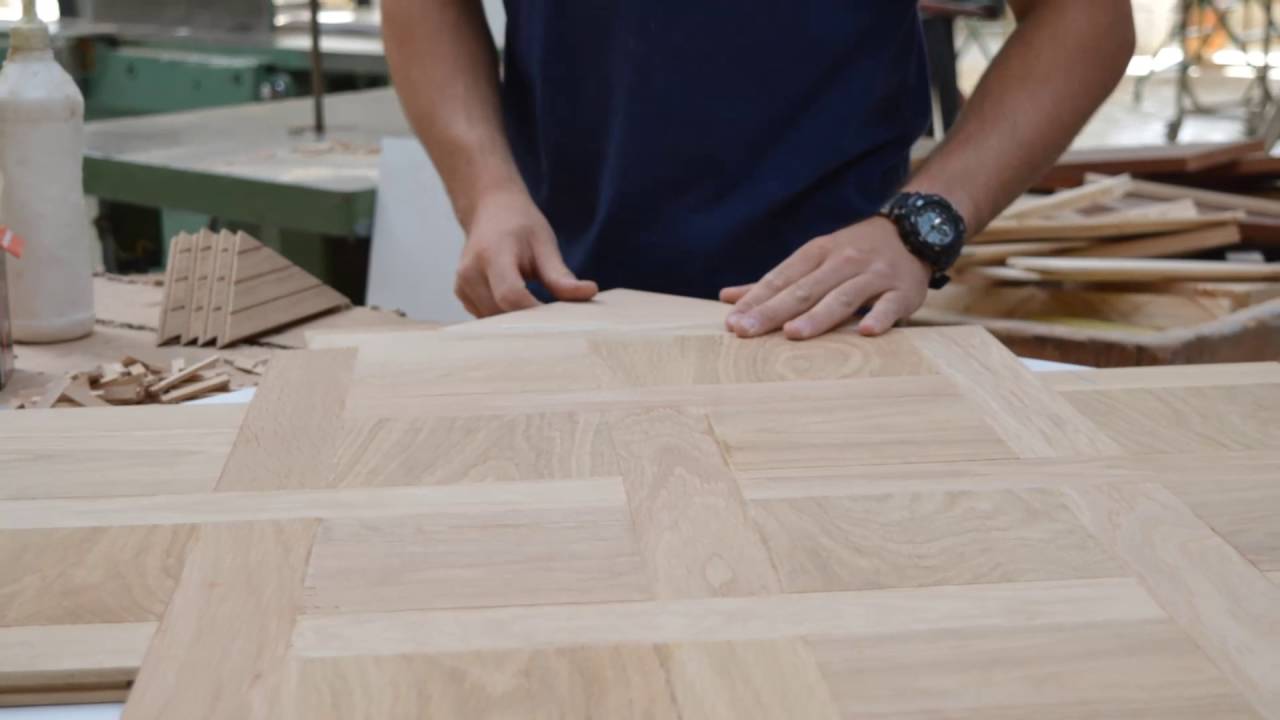 Fabrication panneaux Versailles - PARQUETS JANOD