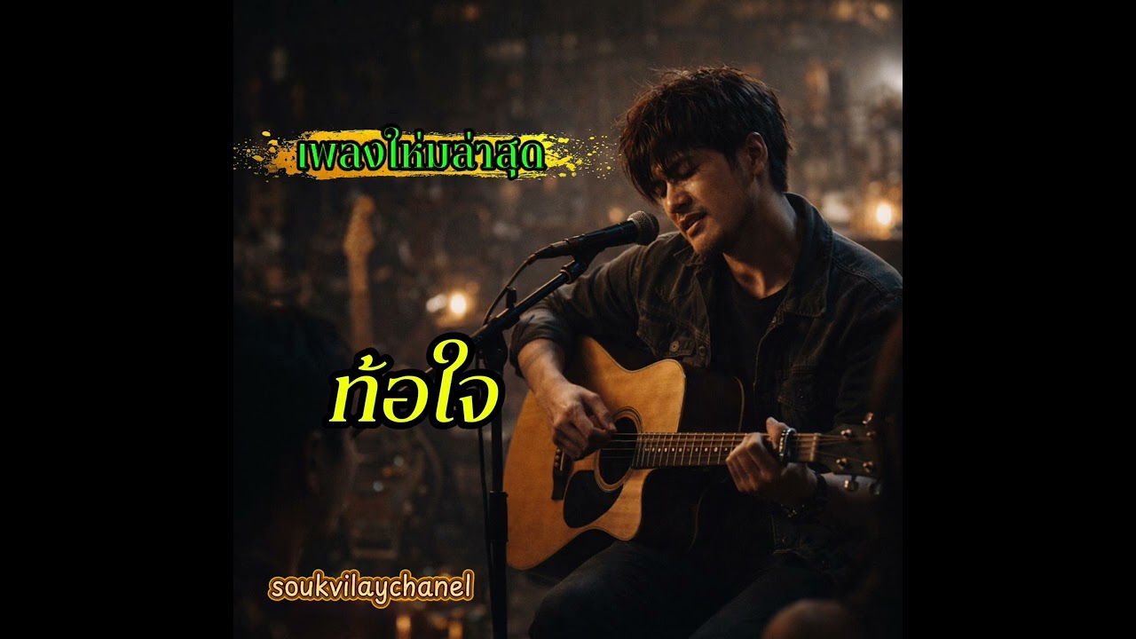เพลง: ท้อใจ. Acoustic pop live_by soukvilaychanel 