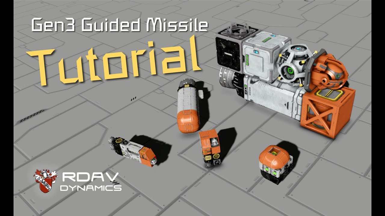 Rdav's Gen3 Guided Missile Script (Tutorial)