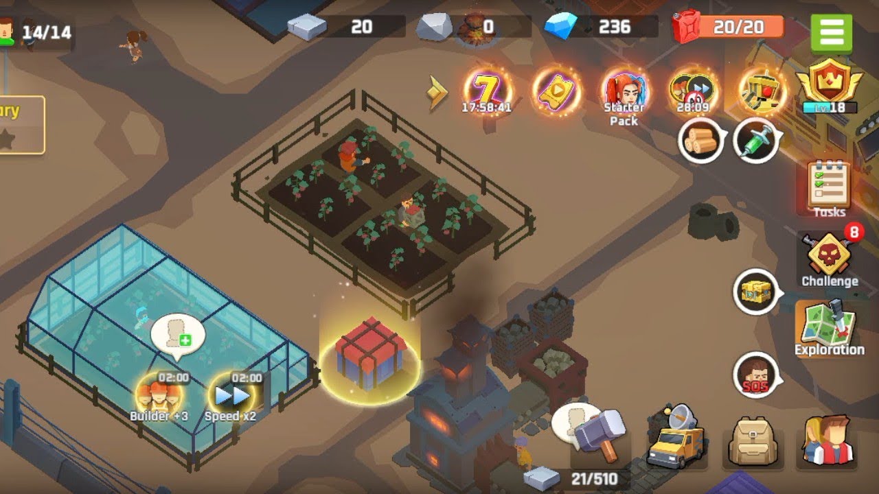 City Of Survivor #4 Gameplay