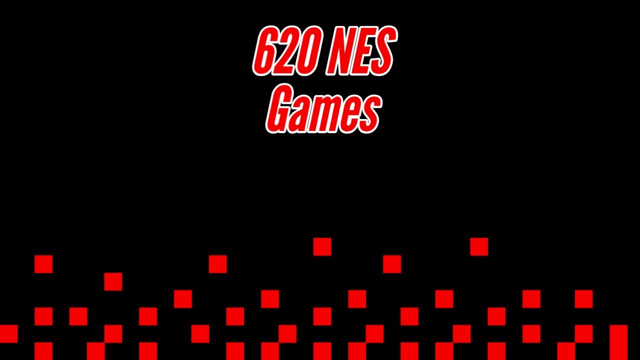 000 Game List - All 620 NES Games