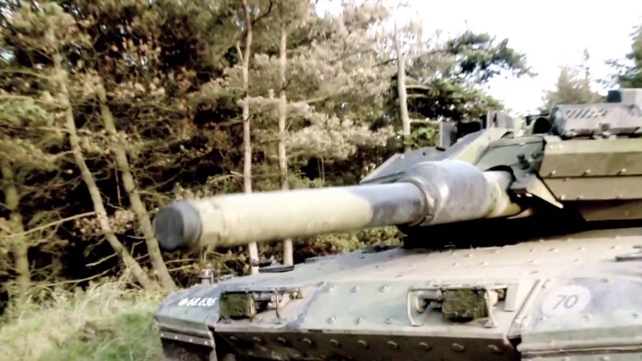 LEOPARD 2A5 - MIDDELTUNG KAMPVOGN