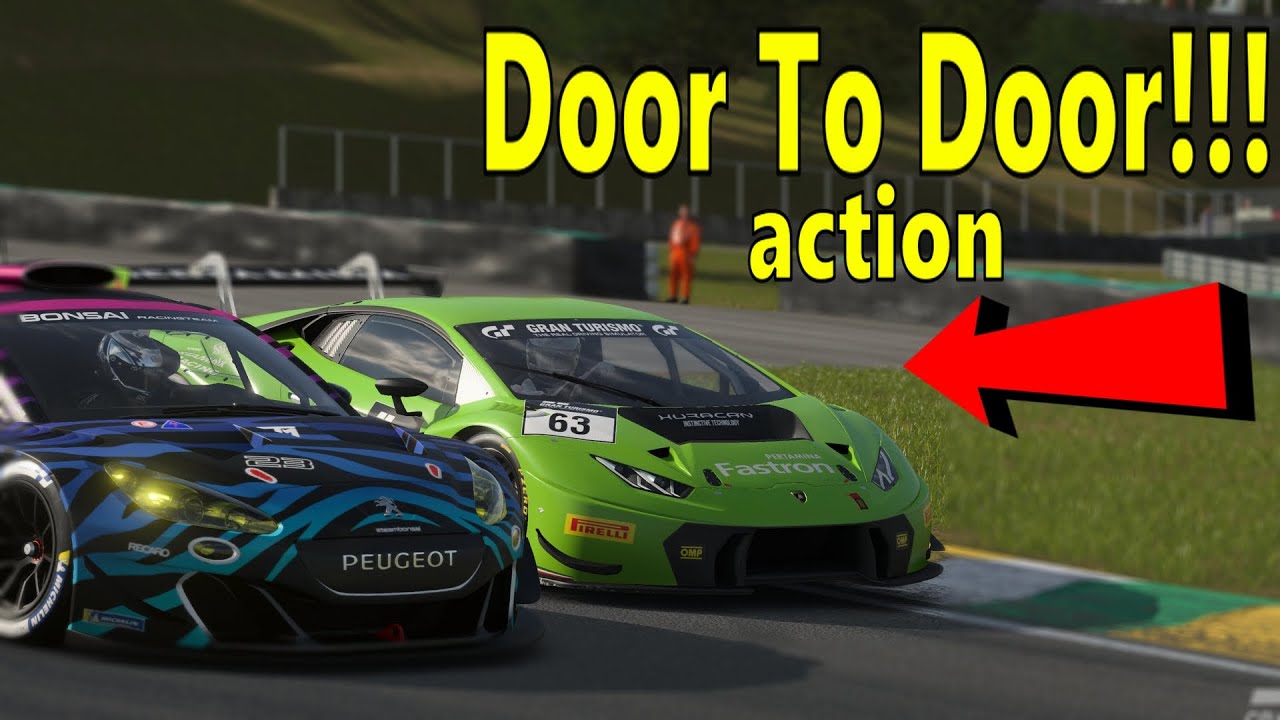 The Most Chaotic Interlagos GR3 Race in DR B!