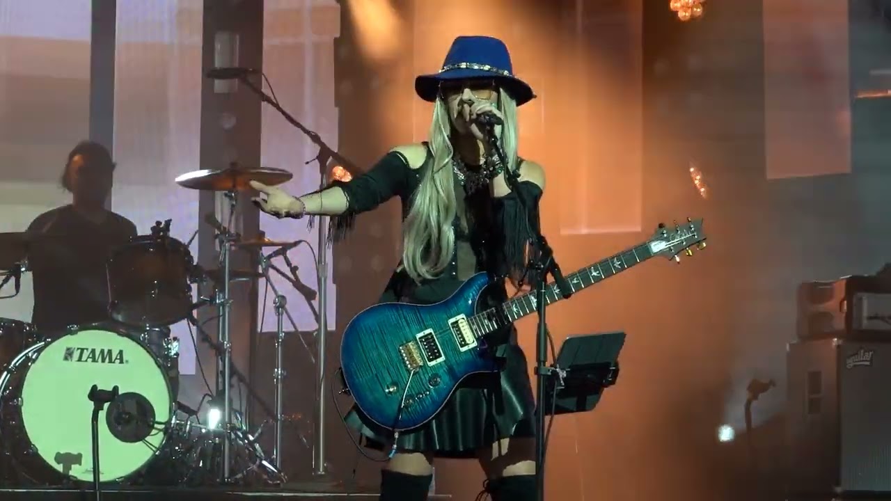 2023 07 28 Orianthi - Contagious