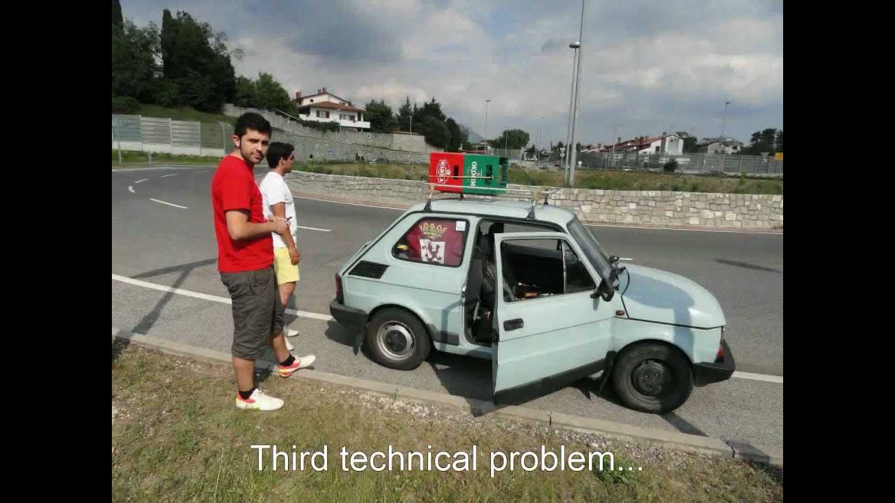De Polonia a España en Fiat 126p 