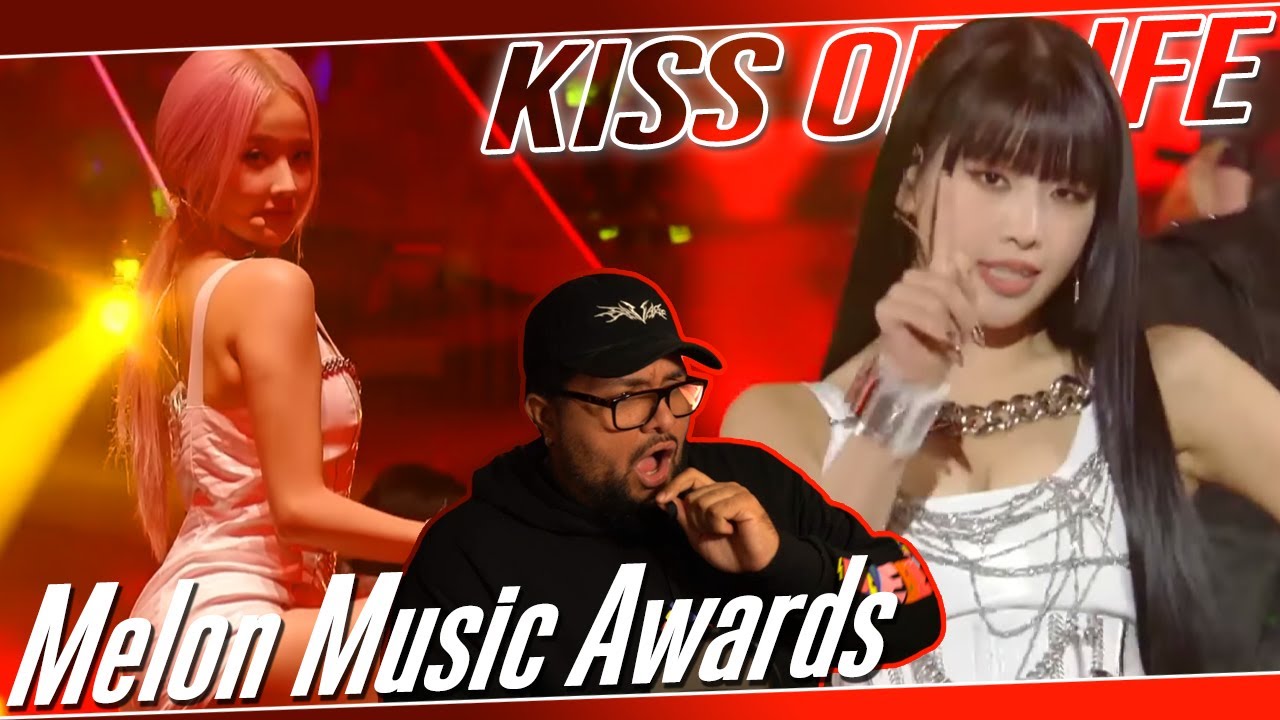 KISS OF LIFE 'Bad News' MMA 2023 REACTION | PUT SOME RESPECT ON IT 😍