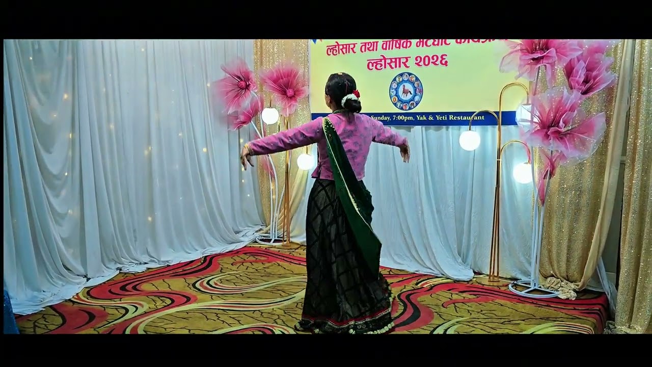 Khai Oho Lhosar | cover dance | Bumdi kot Samaaj gaule party 2026