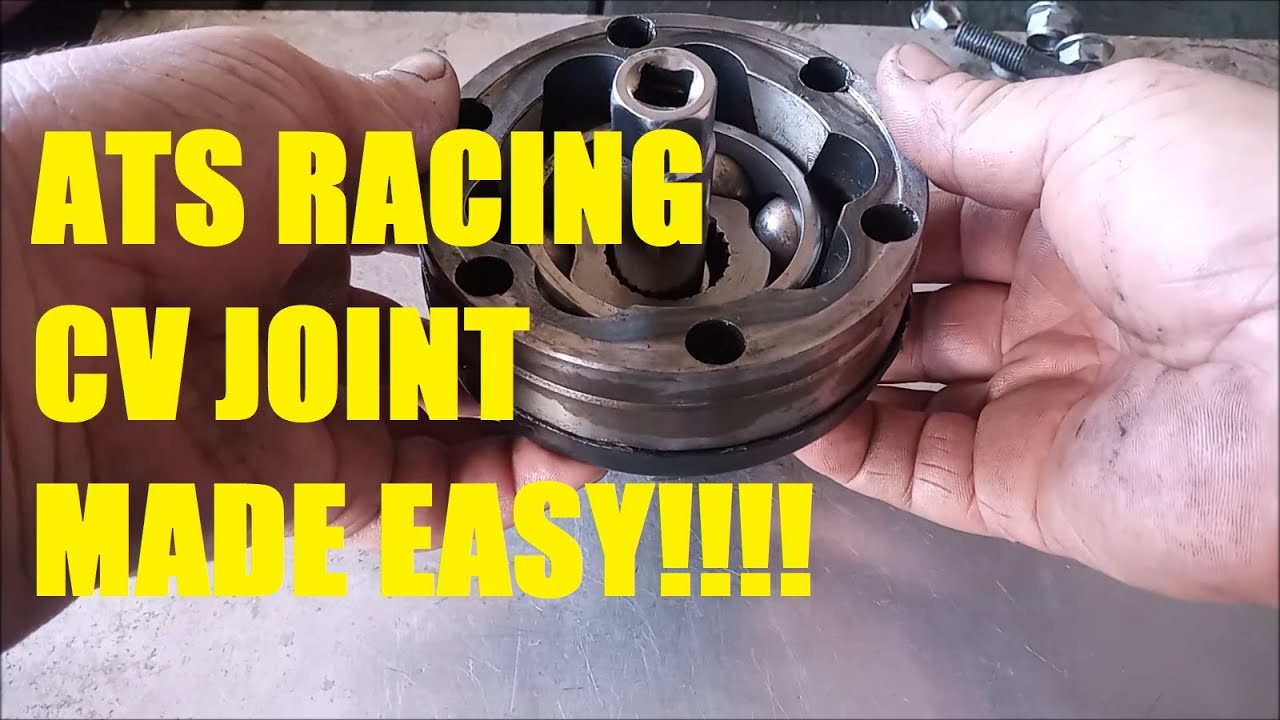 ATS Racing CV Joint Assembly Made Easy - Toyota MR2 SW20 Turbo