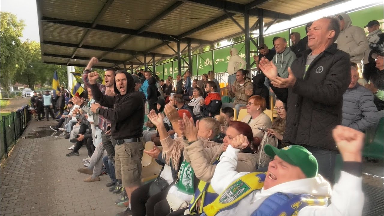 Piłkarskie derby - Lechia Zielona Góra vs Warta Gorzów Wlkp.