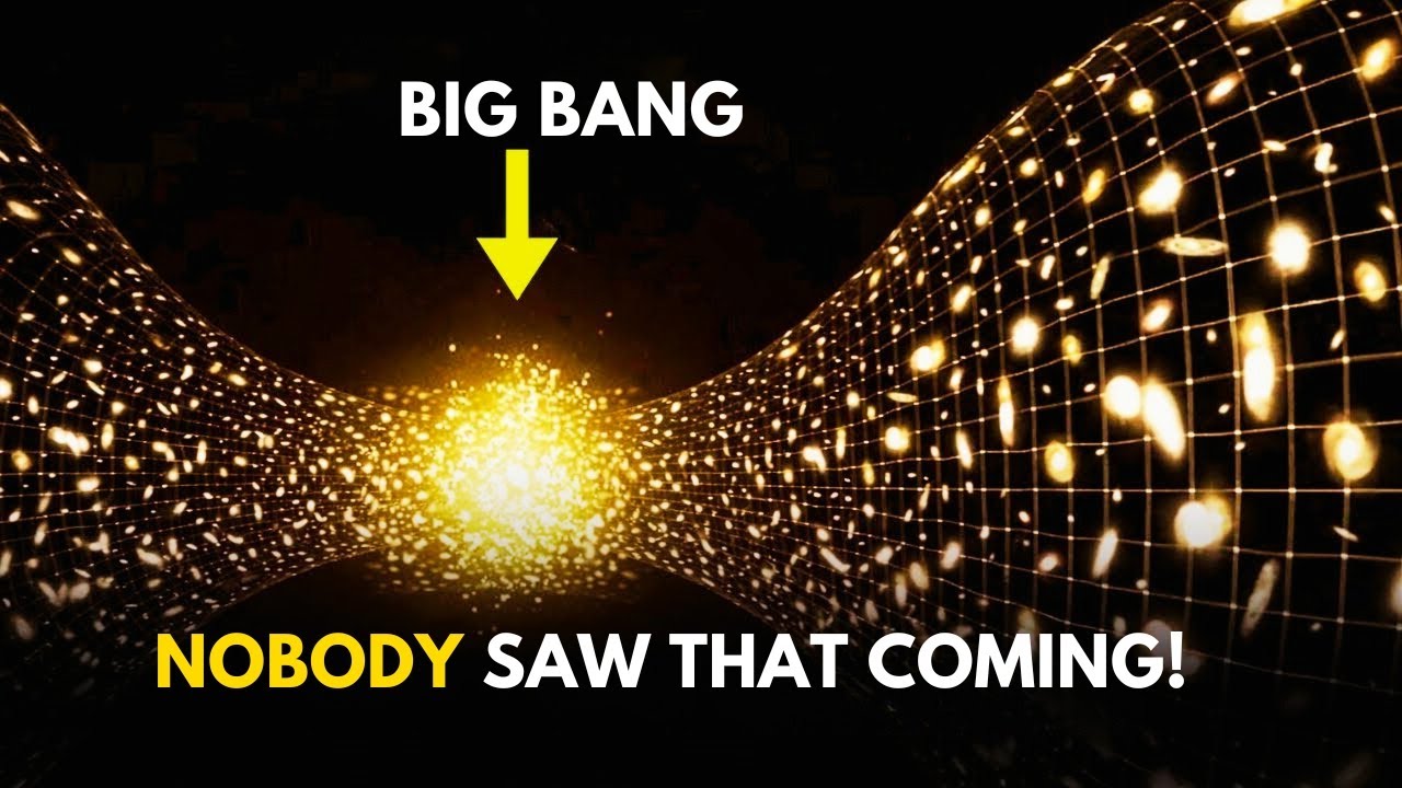 Is the Big Bang Theory WRONG James Webb Telescope's New Discovery?