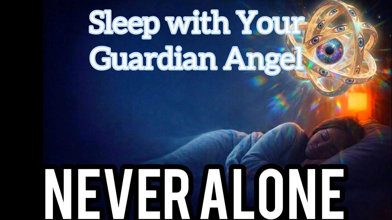 BIBLICAL SECRETS about GUARDIAN ANGEL For SLEEP | Told Slowly | WATCH TILL THE END TO UNCOVER ALL