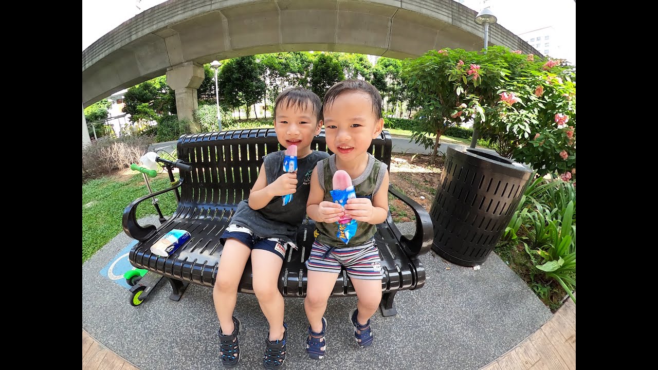 Playground Hopping by Jaydon&Caleb