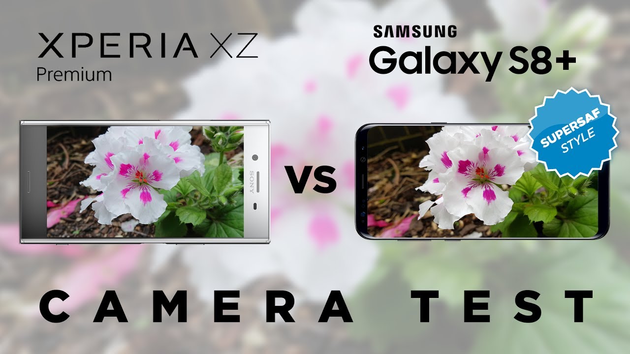 Xperia XZ Premium vs Galaxy S8 Camera Test Comparison