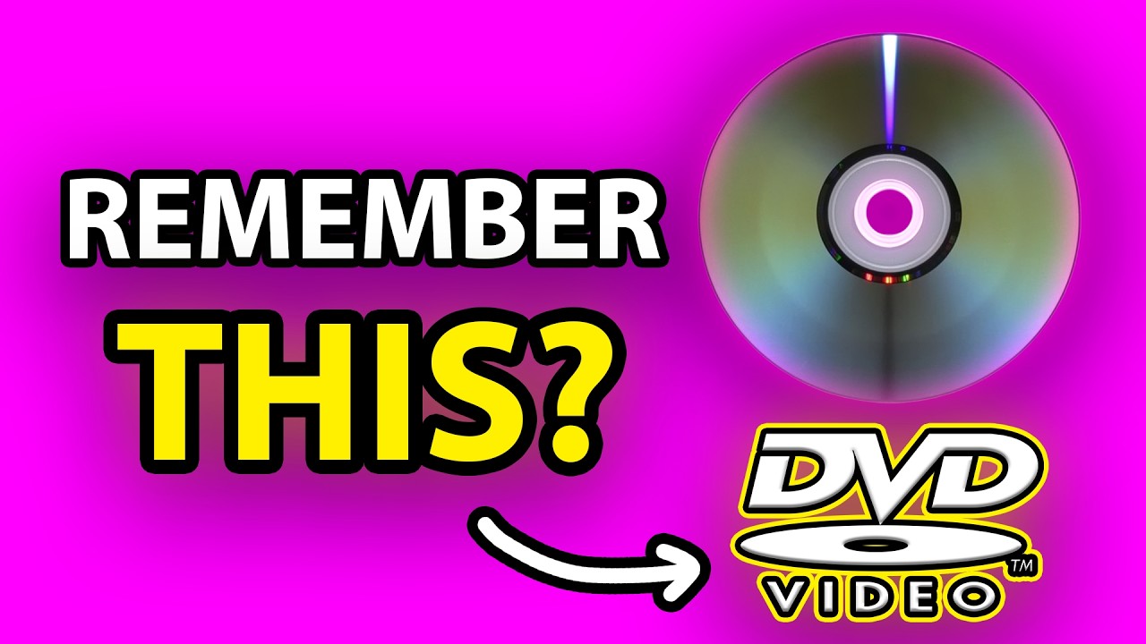 DVDs Were Better Than You Remember.