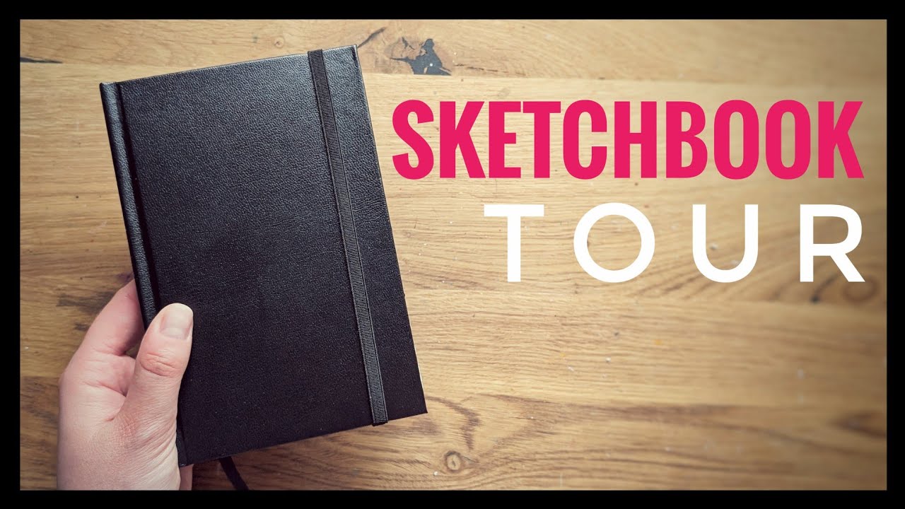 neue SKETCHBOOK TOUR - Künstlerin zeigt ihr Skizzenbuch - Skizzenbuch Tour Nr. 27