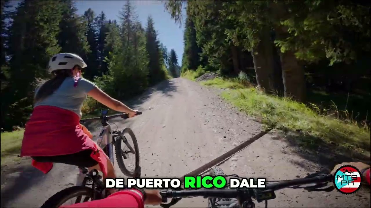 De Puerto Rico a las Dolomitas: ¡Aventura en E-Bike!