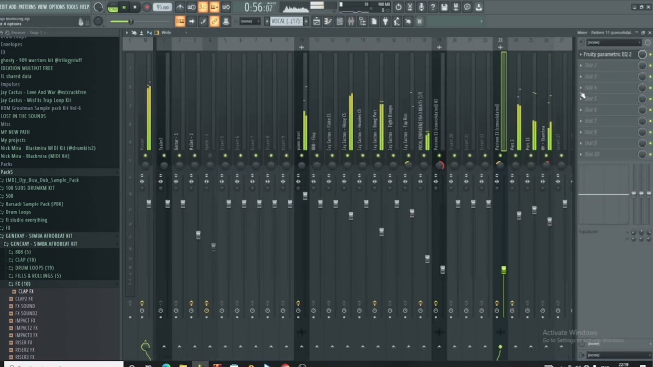 Random Cook up - Making Masego type beat in Fl studio | Chill Afro beat