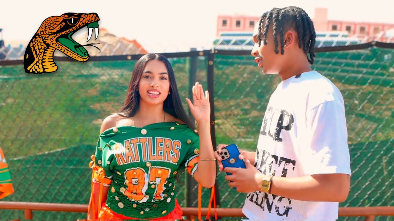 RIZZING UP EVERY BADDIE AT FLORIDA A&M UNIVERSITY (HOMECOMING)!