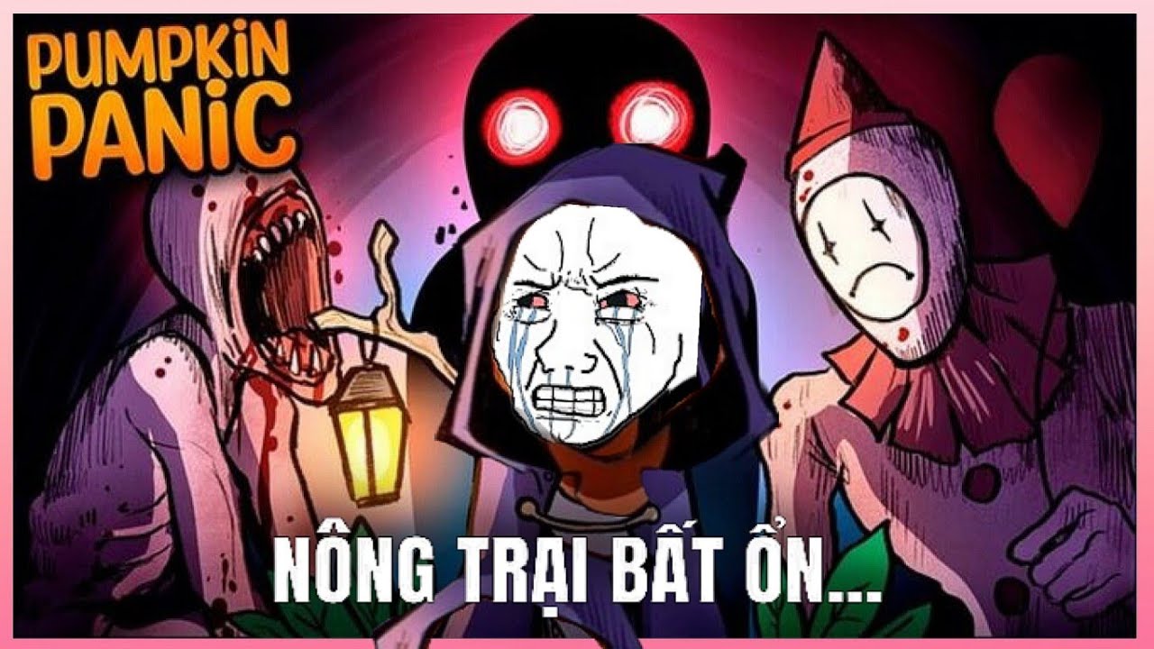 TÔI BỊ BỐC LỘT SỨC LAO ĐỘNG 😭 | Pumpkin Panic